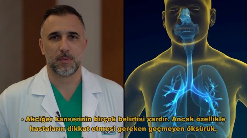 Akciğer kanserinin belirtileri